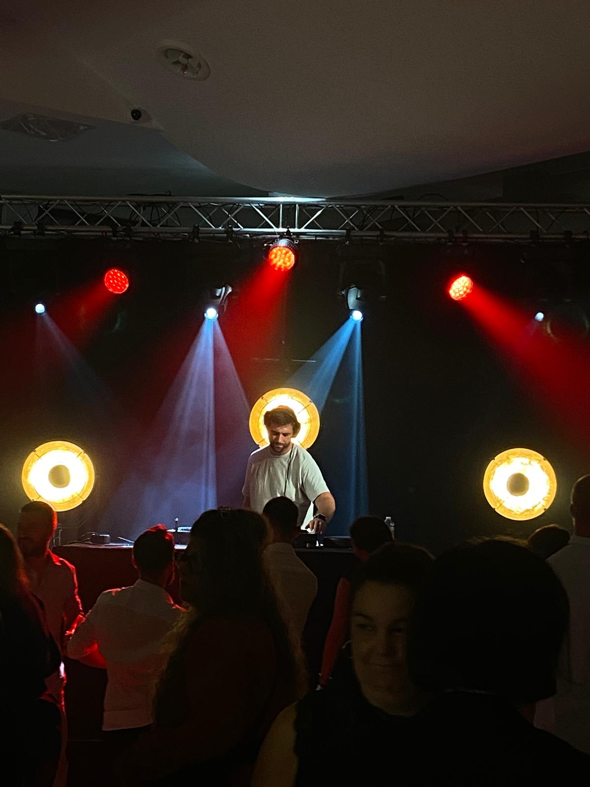 Soirée de gala au château